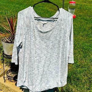 Maurices Women’s 3/4 sleeved sweater Sz L